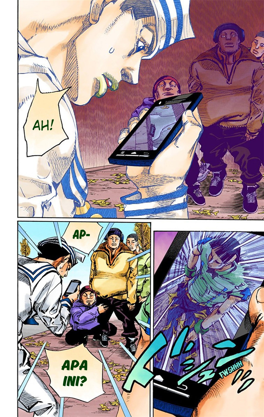 Read JoJo no Kimyou na Bouken Part 8 JoJolion ID Manga Online