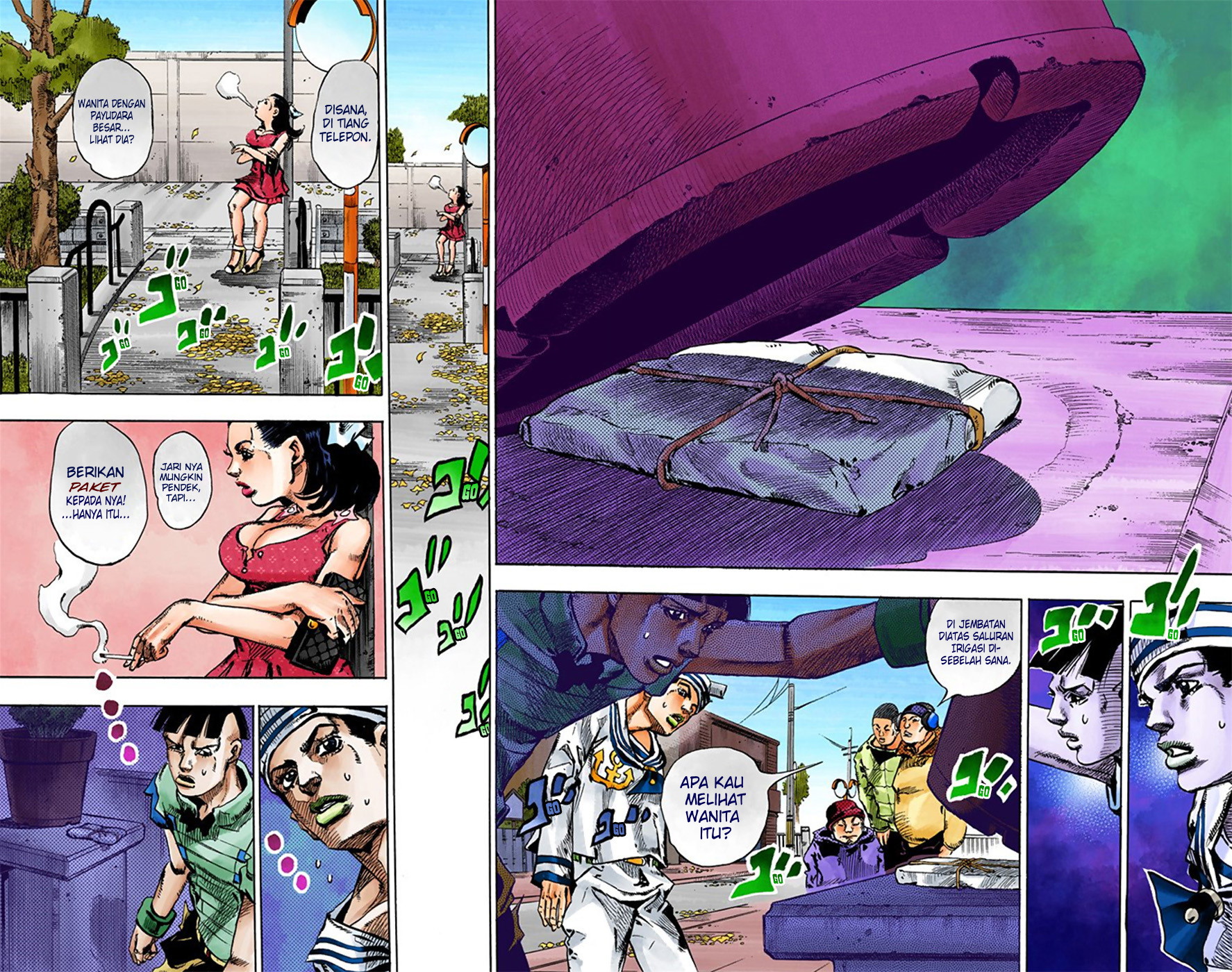 Read JoJo no Kimyou na Bouken Part 8 JoJolion ID Manga Online