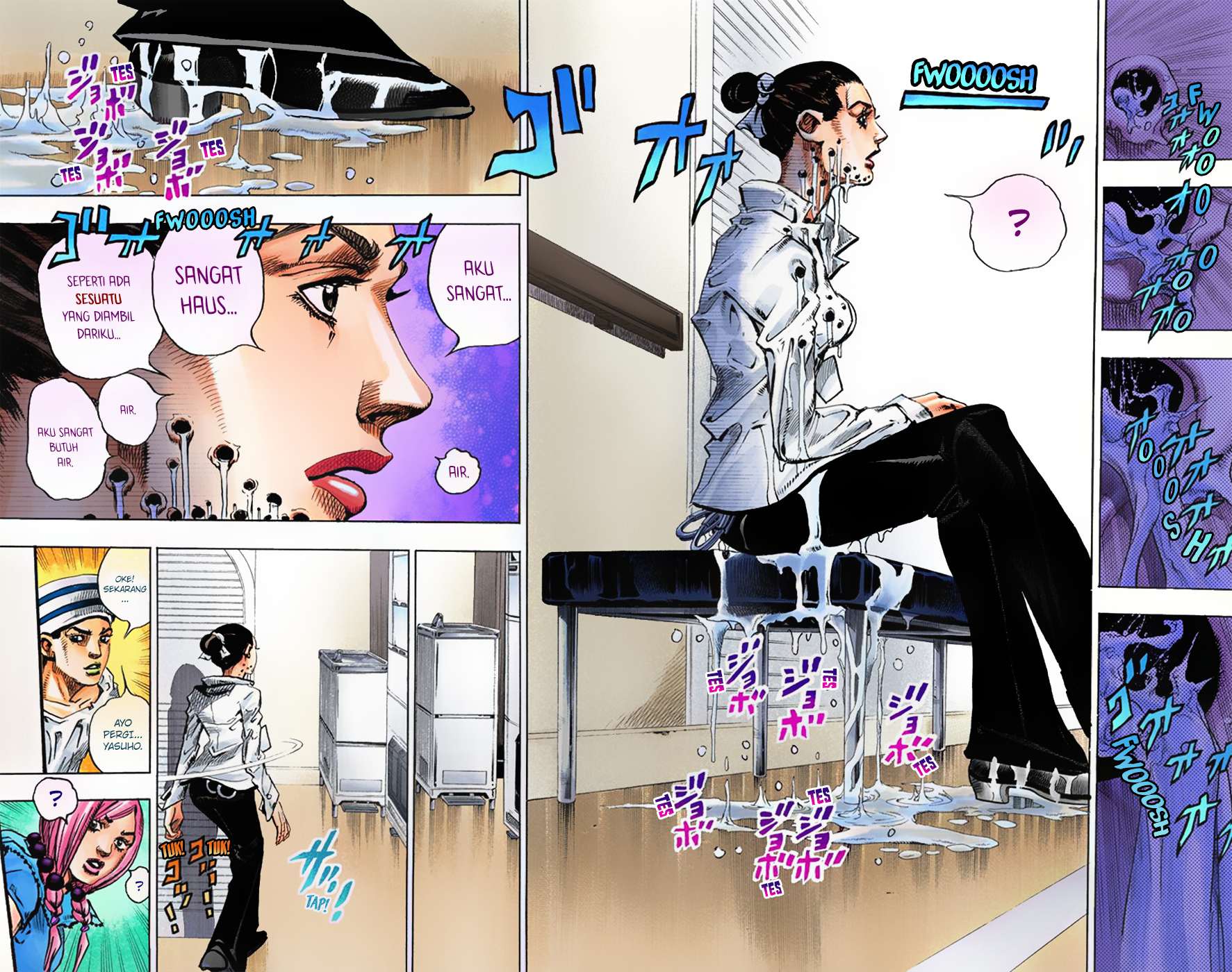 Read JoJo no Kimyou na Bouken Part 8 JoJolion ID Manga Online