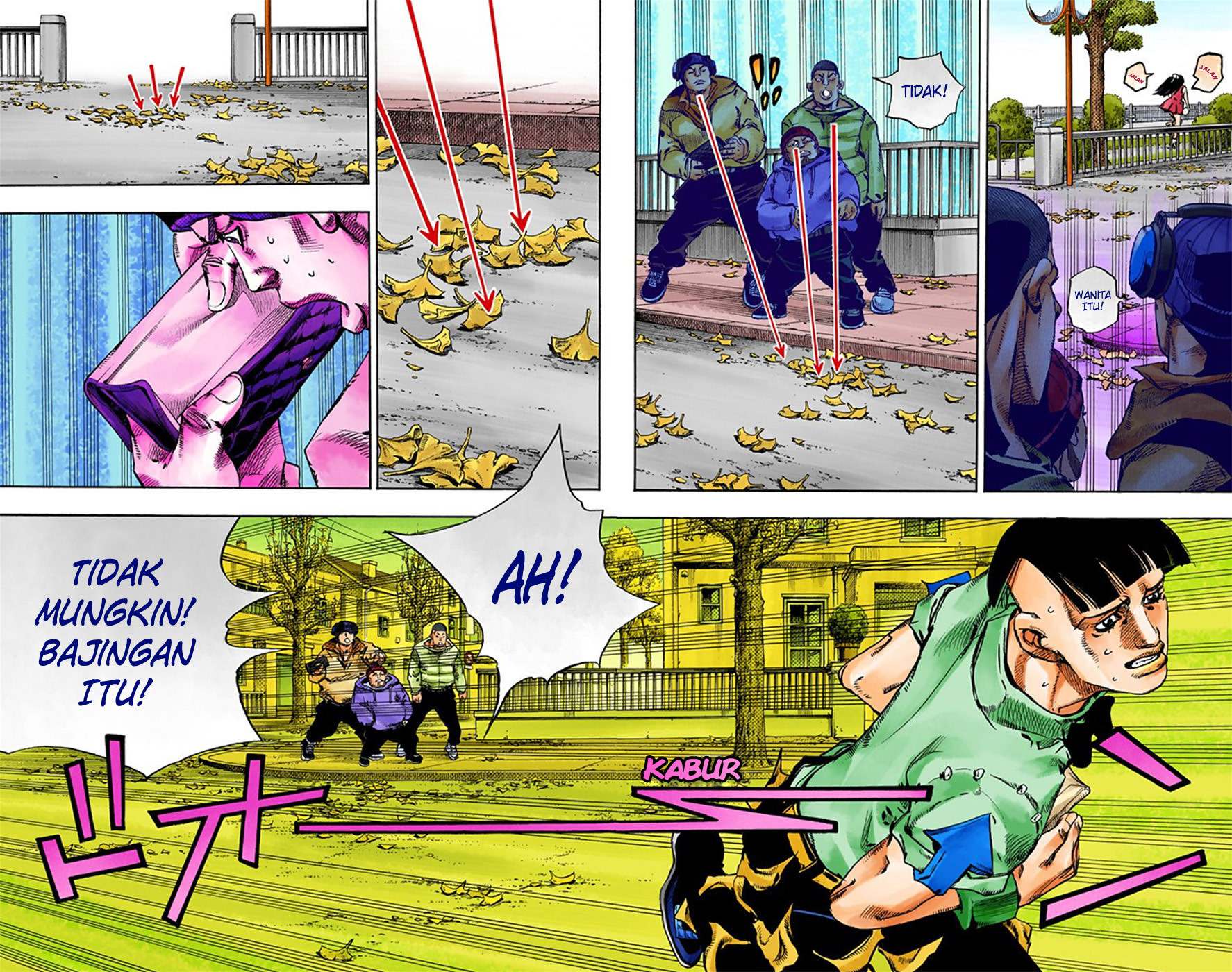 Read JoJo no Kimyou na Bouken Part 8 JoJolion ID Manga Online