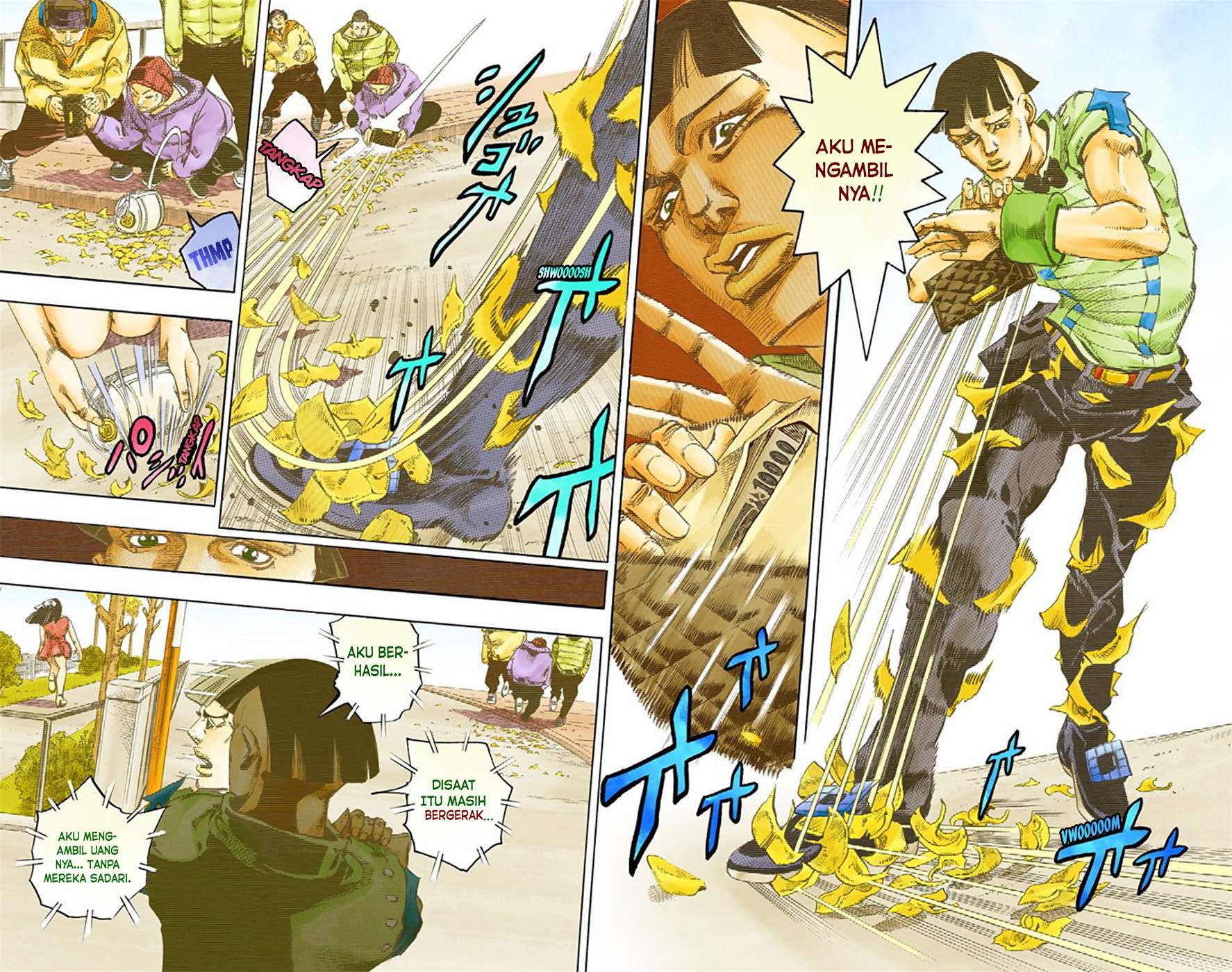 Read JoJo no Kimyou na Bouken Part 8 JoJolion ID Manga Online