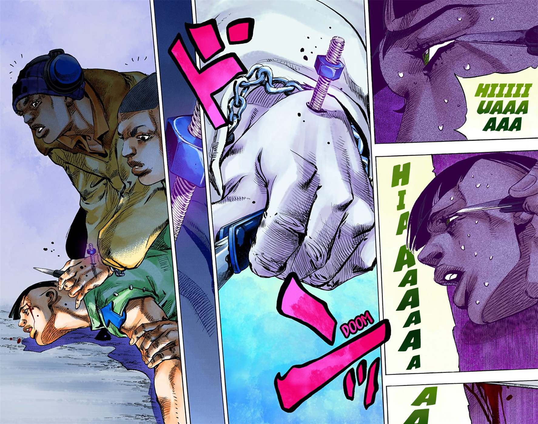 Read JoJo no Kimyou na Bouken Part 8 JoJolion ID Manga Online