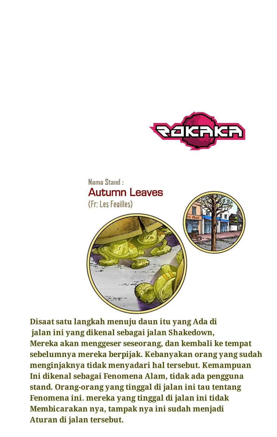 Read JoJo no Kimyou na Bouken Part 8 JoJolion ID Manga Online