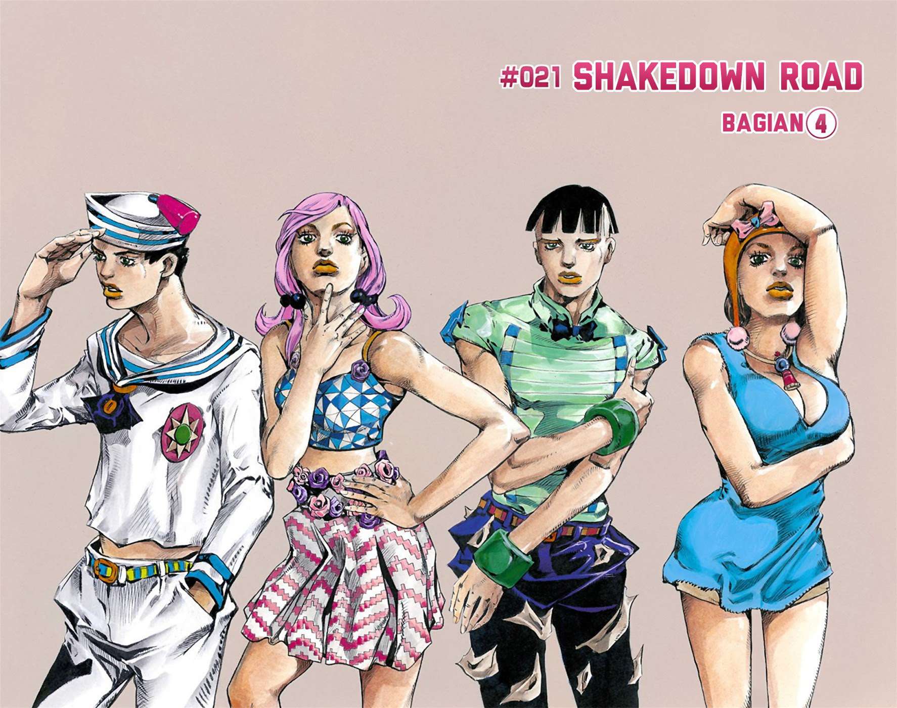 Read JoJo no Kimyou na Bouken Part 8 JoJolion ID Manga Online