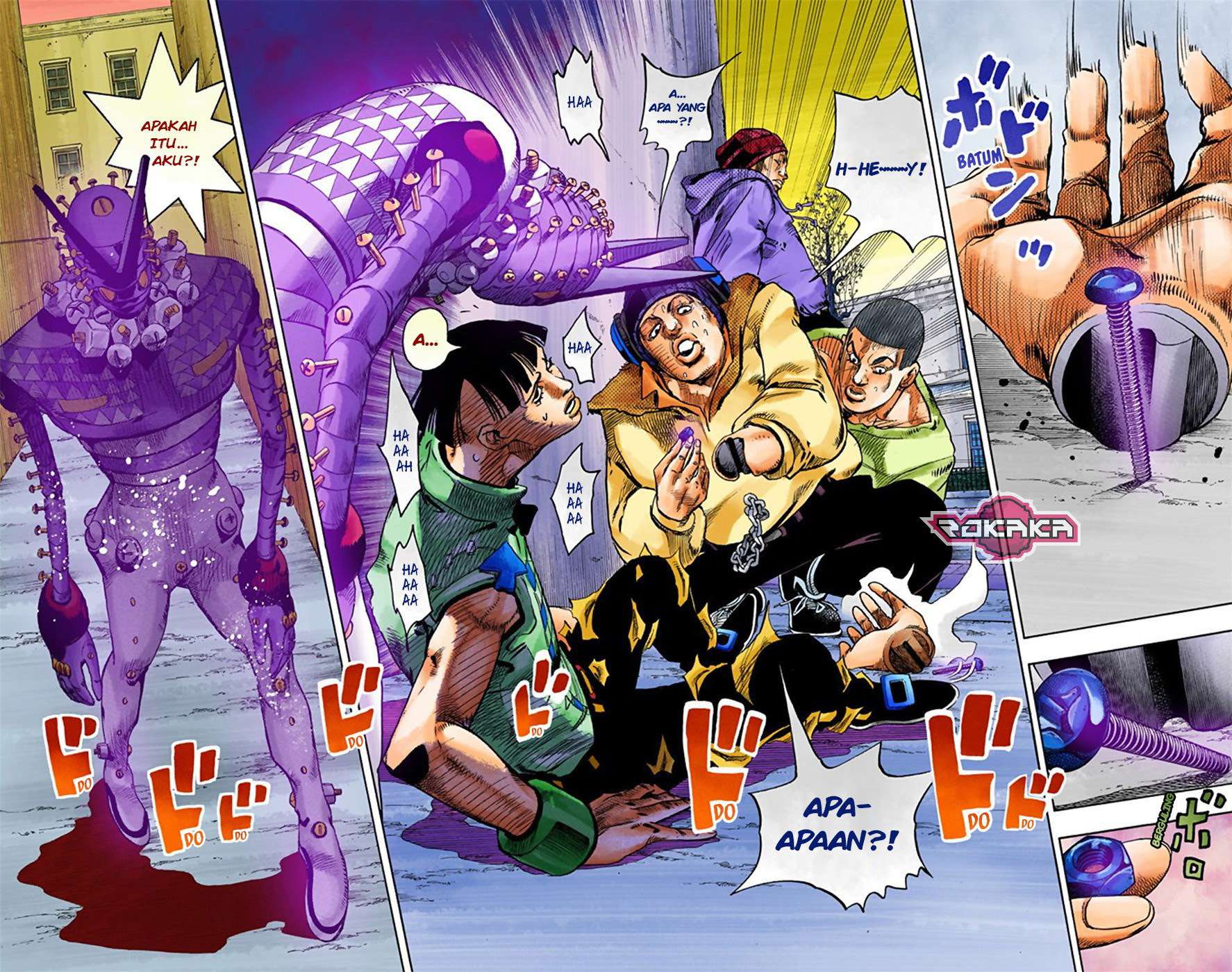 Read JoJo no Kimyou na Bouken Part 8 JoJolion ID Manga Online