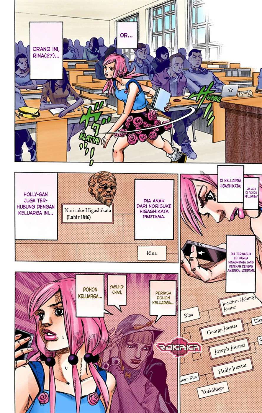 Read JoJo no Kimyou na Bouken Part 8 JoJolion ID Manga Online