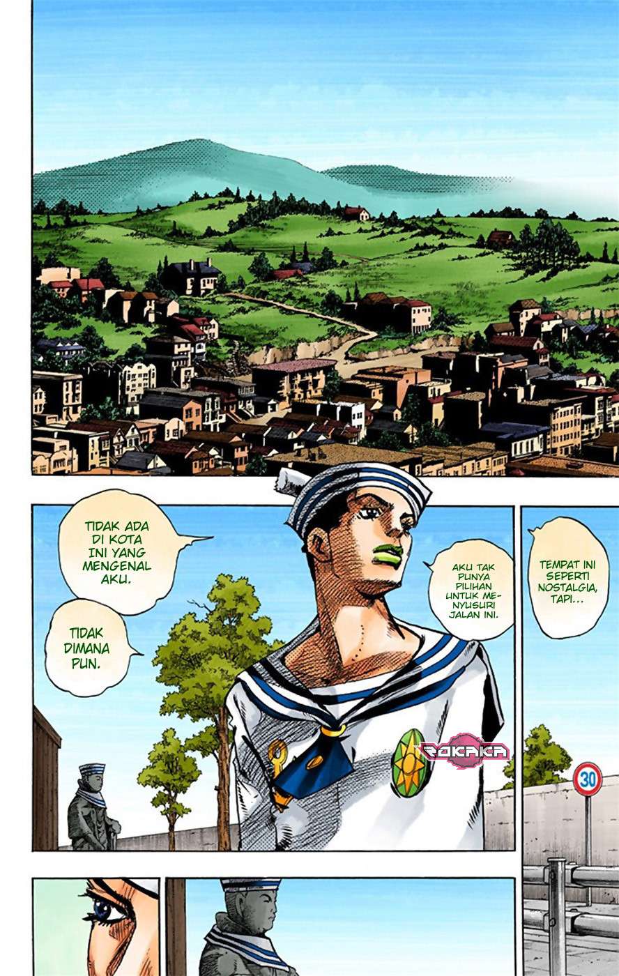 Read JoJo no Kimyou na Bouken Part 8 JoJolion ID Manga Online