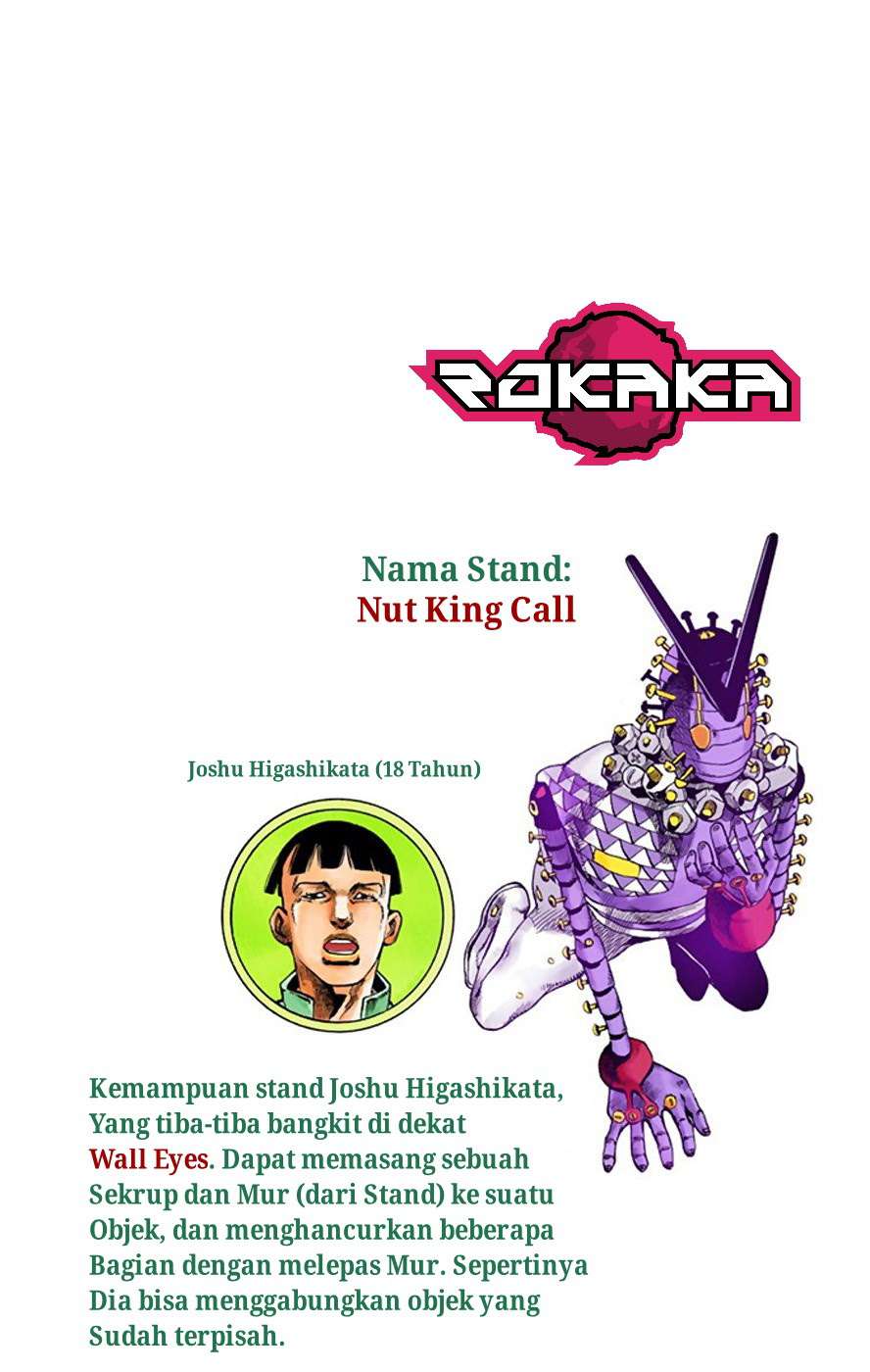 Read JoJo no Kimyou na Bouken Part 8 JoJolion ID Manga Online