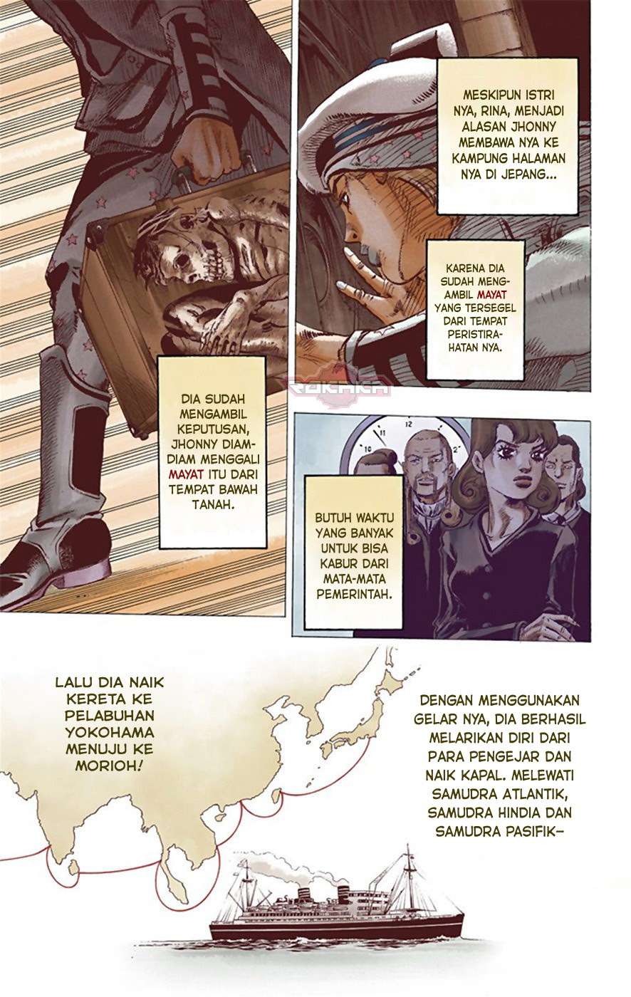 Read JoJo no Kimyou na Bouken Part 8 JoJolion ID Manga Online