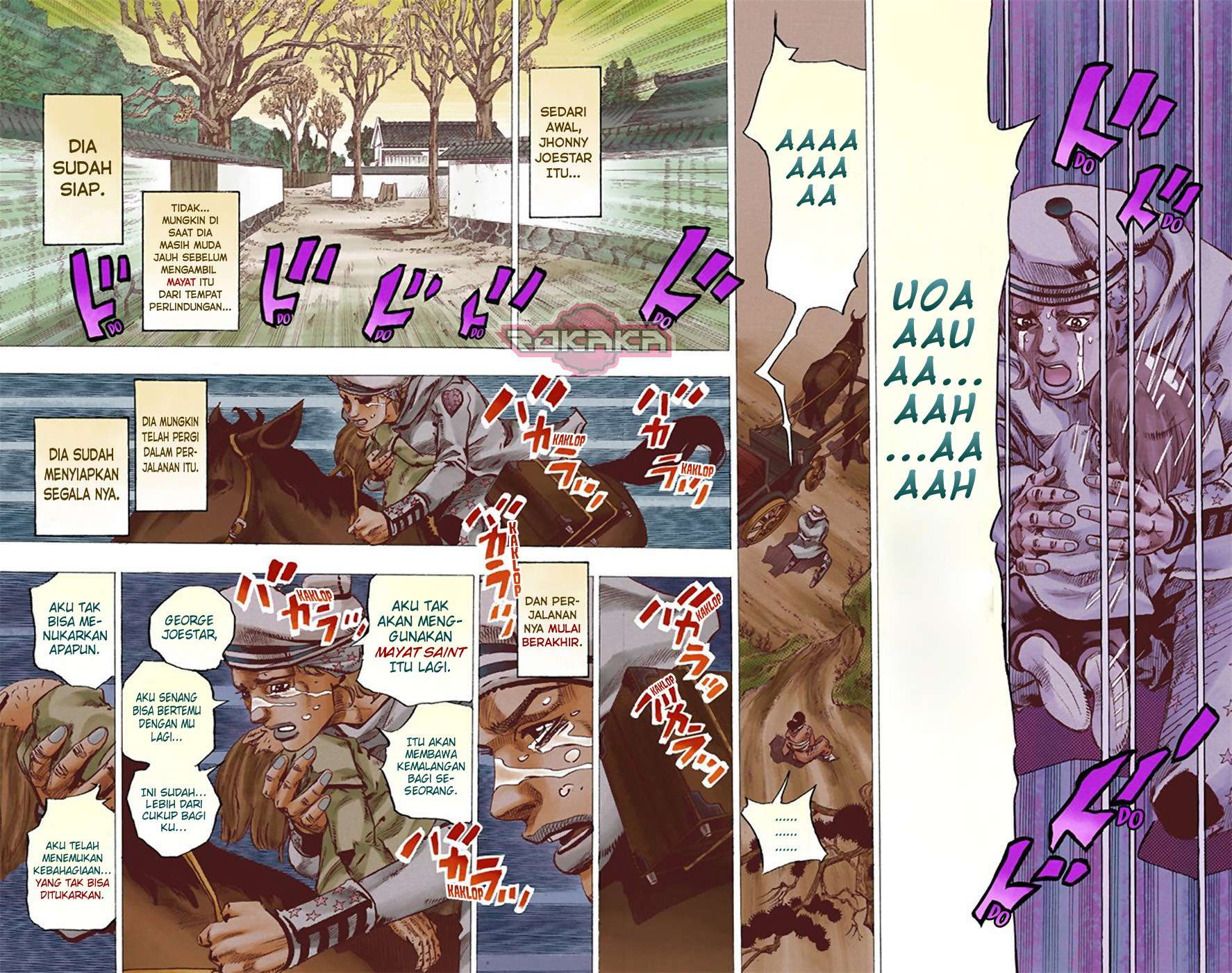 Read JoJo no Kimyou na Bouken Part 8 JoJolion ID Manga Online
