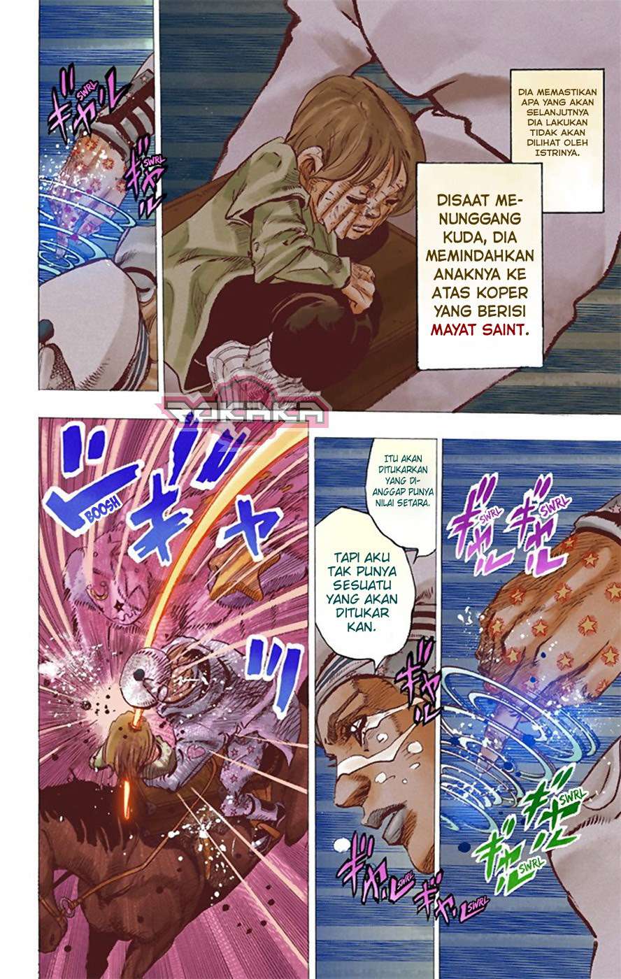Read JoJo no Kimyou na Bouken Part 8 JoJolion ID Manga Online