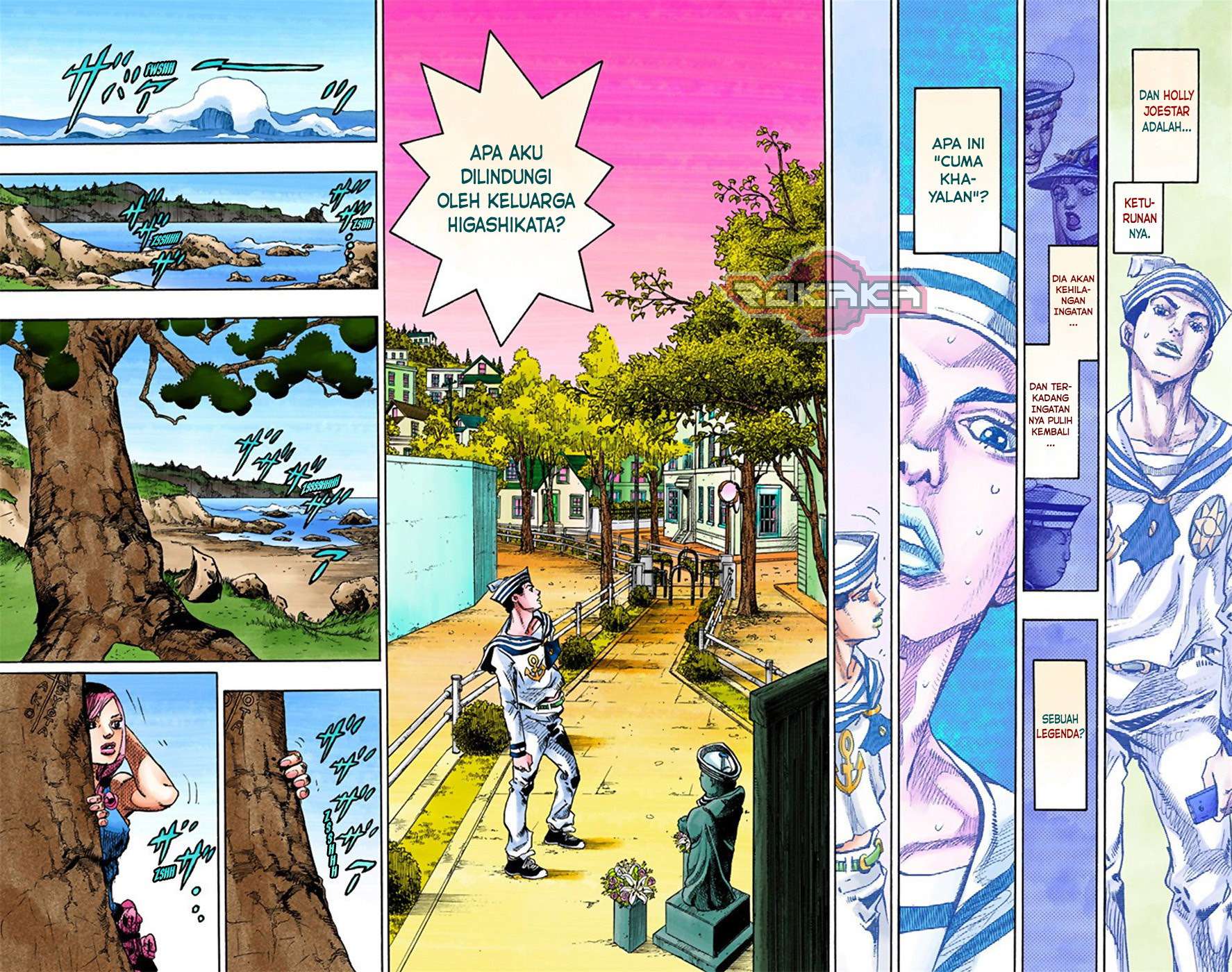 Read JoJo no Kimyou na Bouken Part 8 JoJolion ID Manga Online