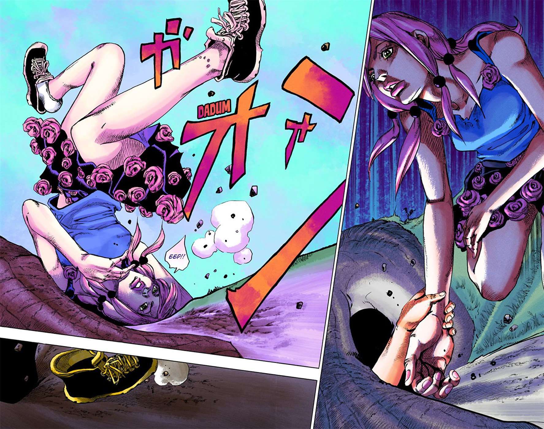 Read JoJo no Kimyou na Bouken Part 8 JoJolion ID Manga Online