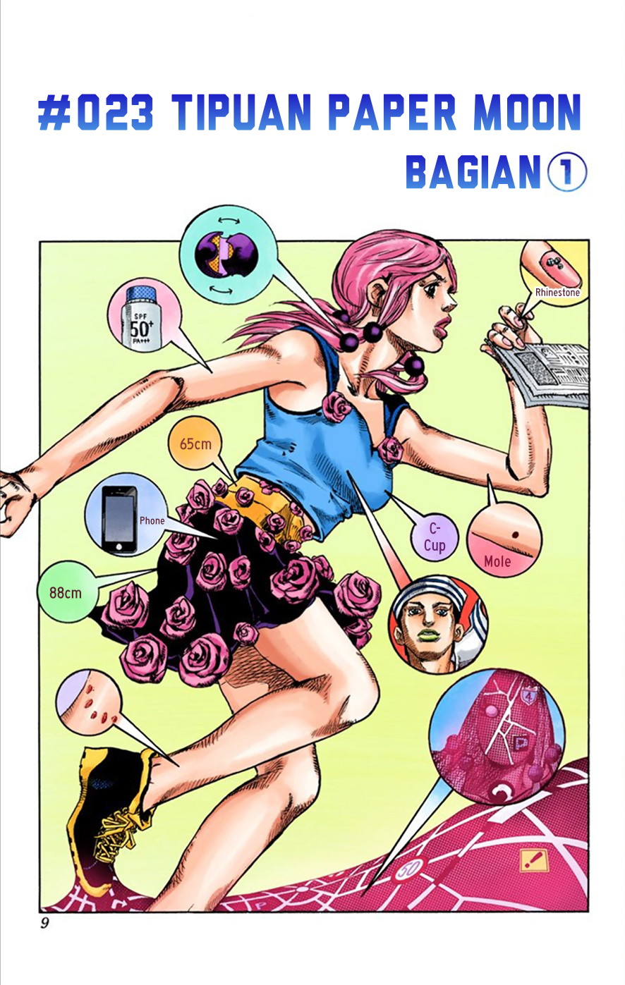 Read JoJo no Kimyou na Bouken Part 8 JoJolion ID Manga Online