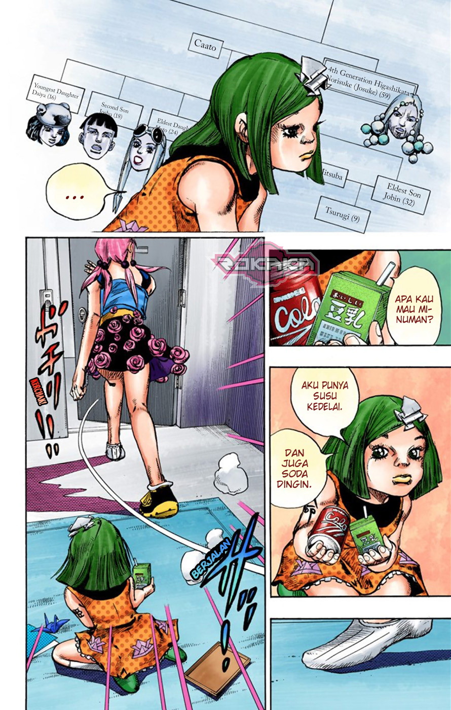 Read JoJo no Kimyou na Bouken Part 8 JoJolion ID Manga Online