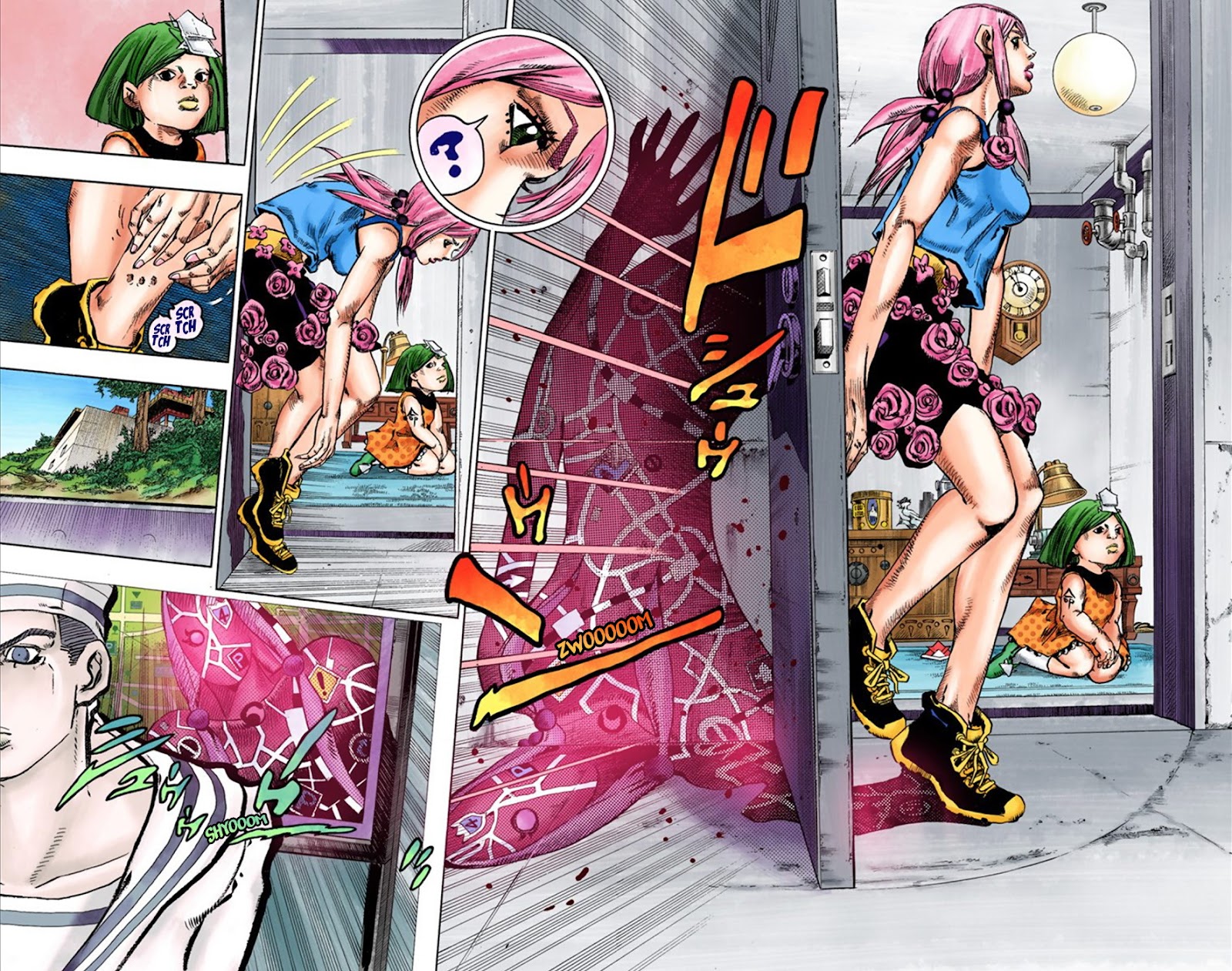 Read JoJo no Kimyou na Bouken Part 8 JoJolion ID Manga Online