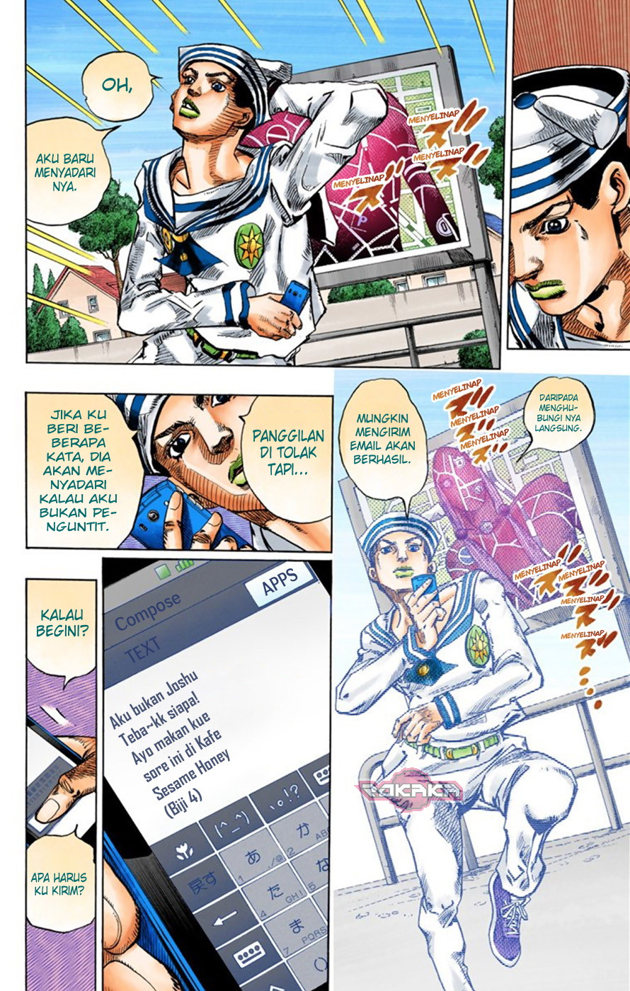 Read JoJo no Kimyou na Bouken Part 8 JoJolion ID Manga Online