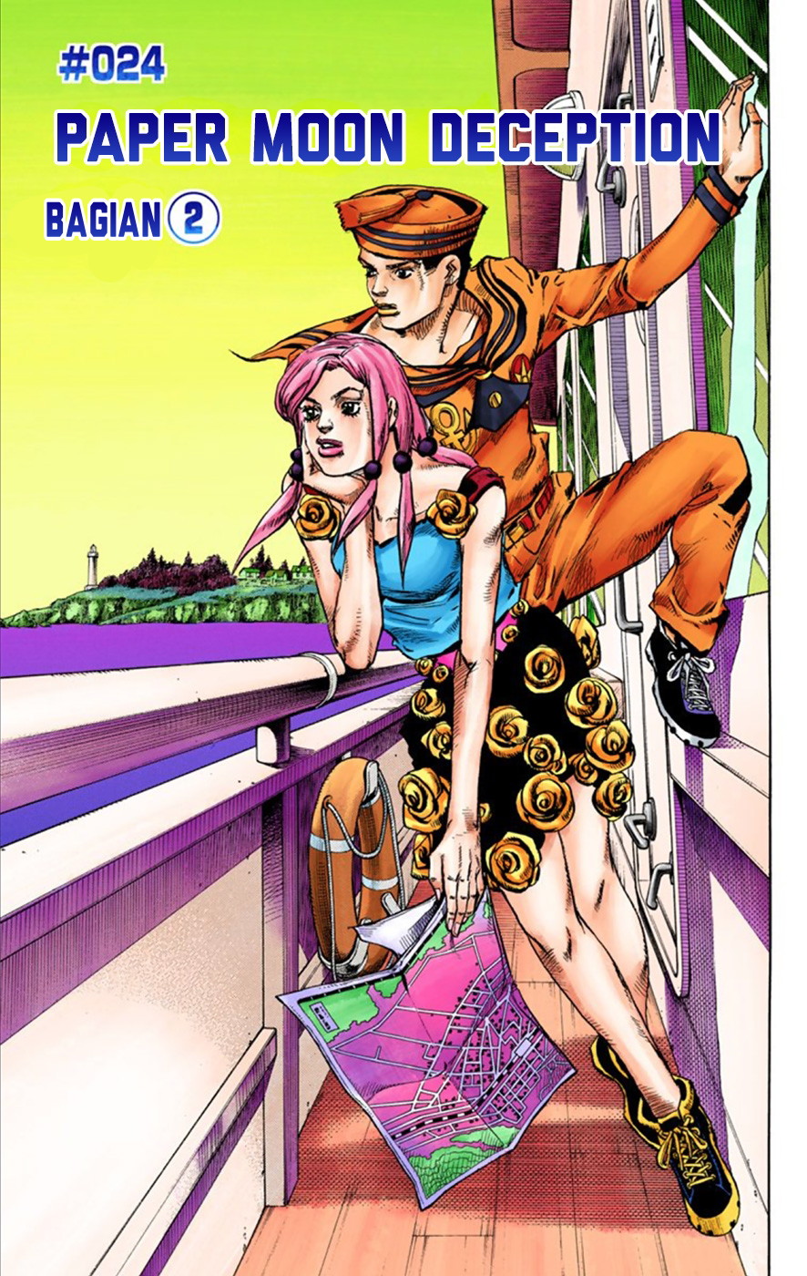 Read JoJo no Kimyou na Bouken Part 8 JoJolion ID Manga Online