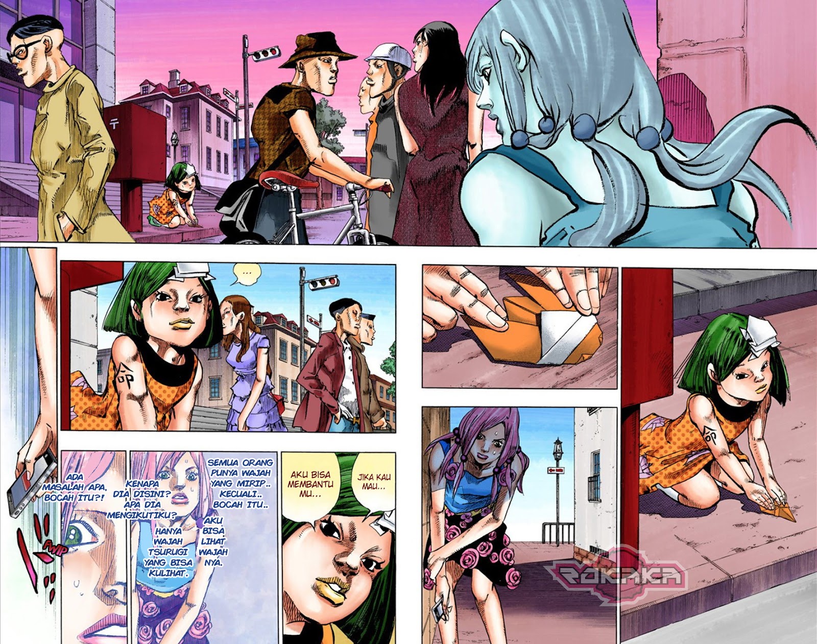 Read JoJo no Kimyou na Bouken Part 8 JoJolion ID Manga Online