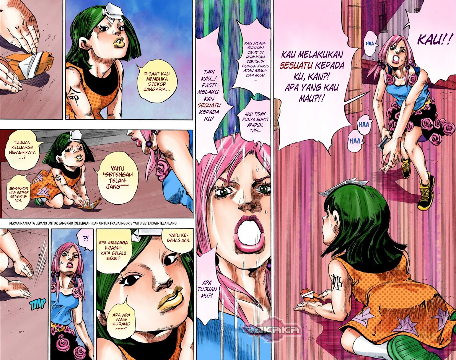 Read JoJo no Kimyou na Bouken Part 8 JoJolion ID Manga Online