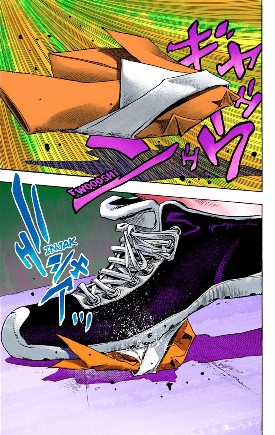 Read JoJo no Kimyou na Bouken Part 8 JoJolion ID Manga Online