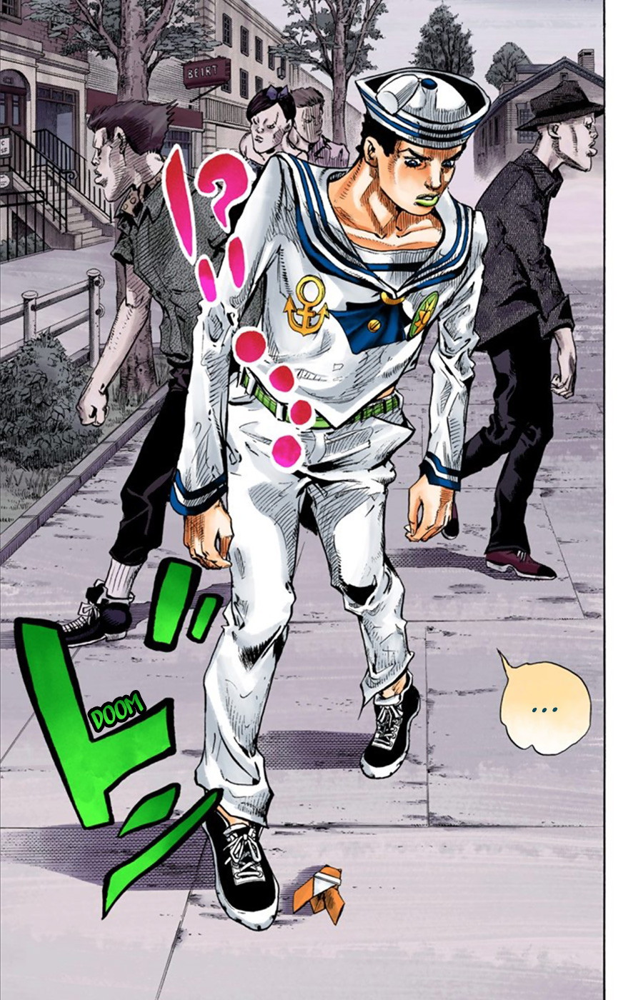 Read JoJo no Kimyou na Bouken Part 8 JoJolion ID Manga Online
