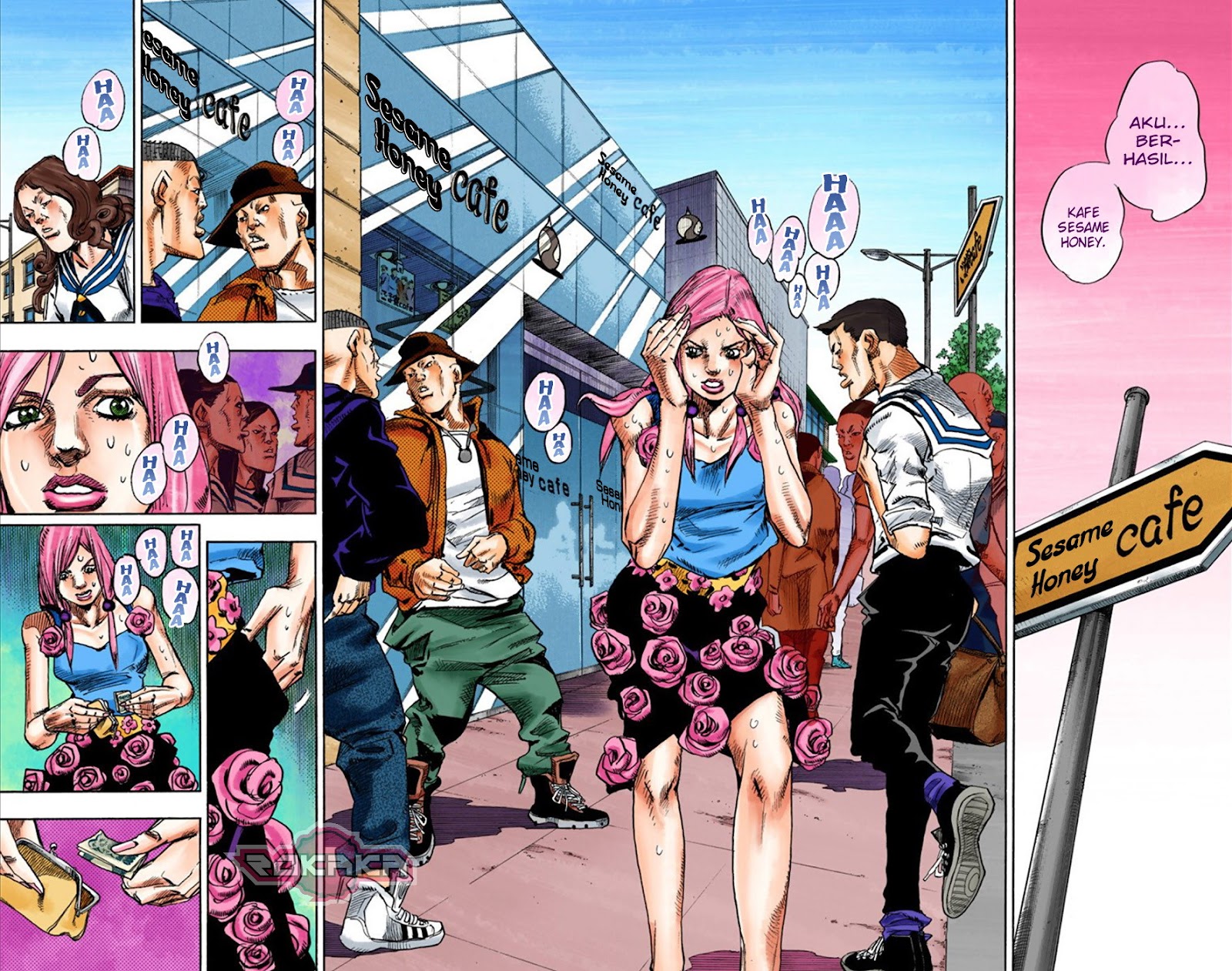 Read JoJo no Kimyou na Bouken Part 8 JoJolion ID Manga Online
