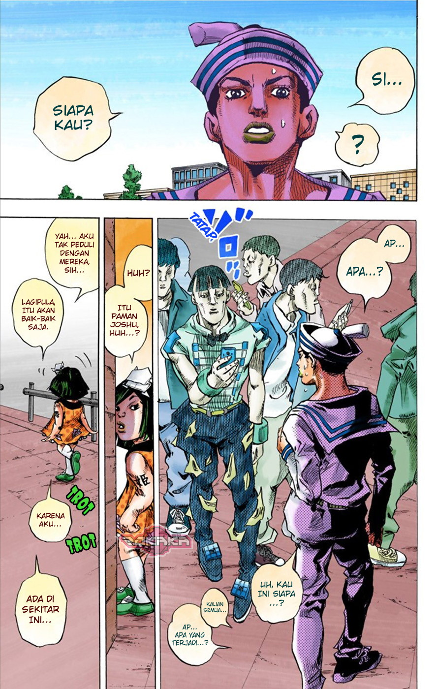 Read JoJo no Kimyou na Bouken Part 8 JoJolion ID Manga Online