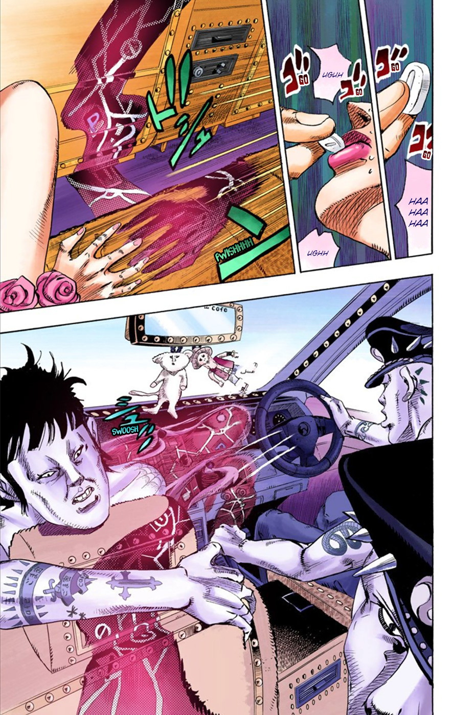 Read JoJo no Kimyou na Bouken Part 8 JoJolion ID Manga Online