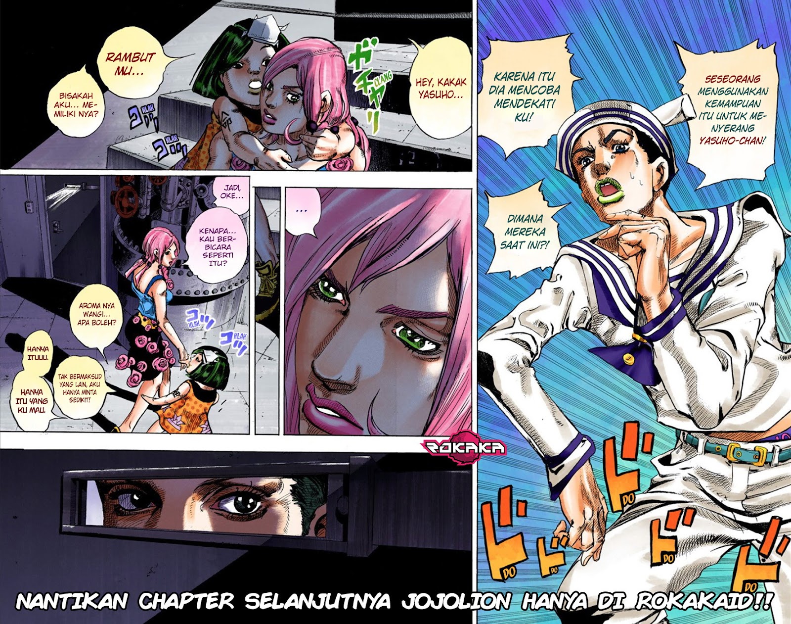 Read JoJo no Kimyou na Bouken Part 8 JoJolion ID Manga Online