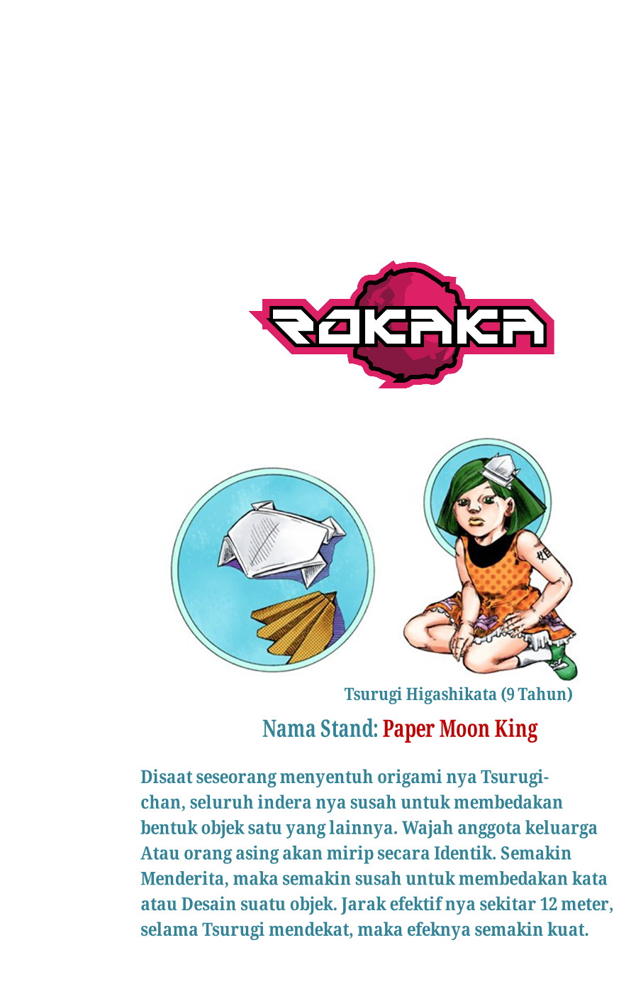 Read JoJo no Kimyou na Bouken Part 8 JoJolion ID Manga Online
