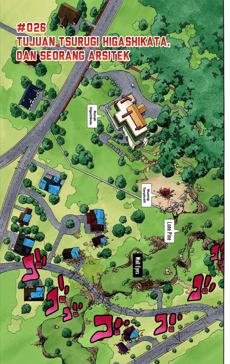 Read JoJo no Kimyou na Bouken Part 8 JoJolion ID Manga Online