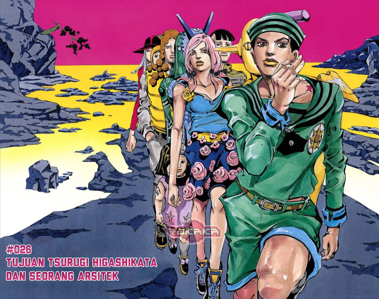 Read JoJo no Kimyou na Bouken Part 8 JoJolion ID Manga Online