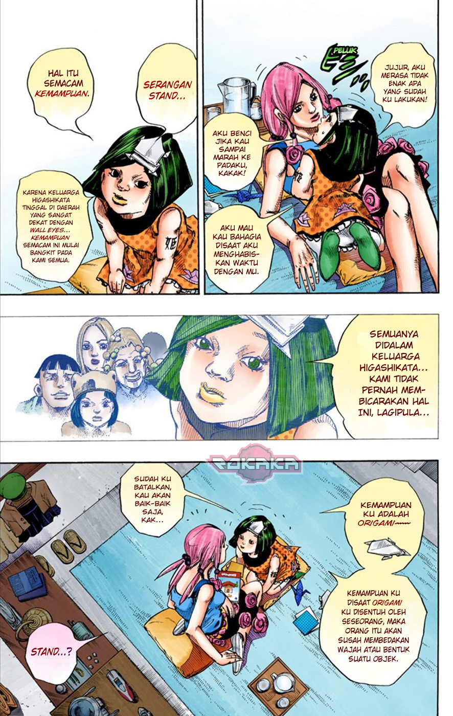 Read JoJo no Kimyou na Bouken Part 8 JoJolion ID Manga Online