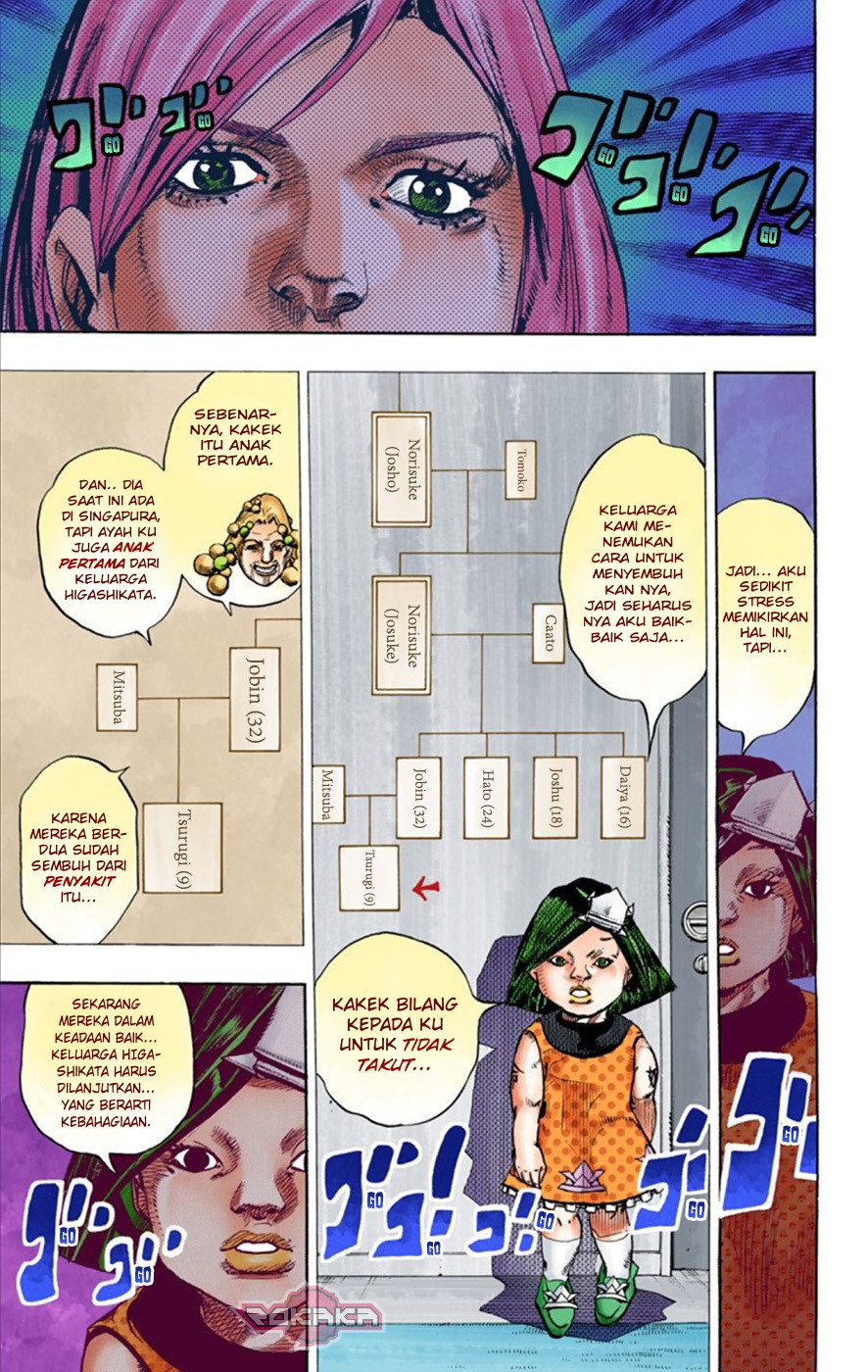 Read JoJo no Kimyou na Bouken Part 8 JoJolion ID Manga Online