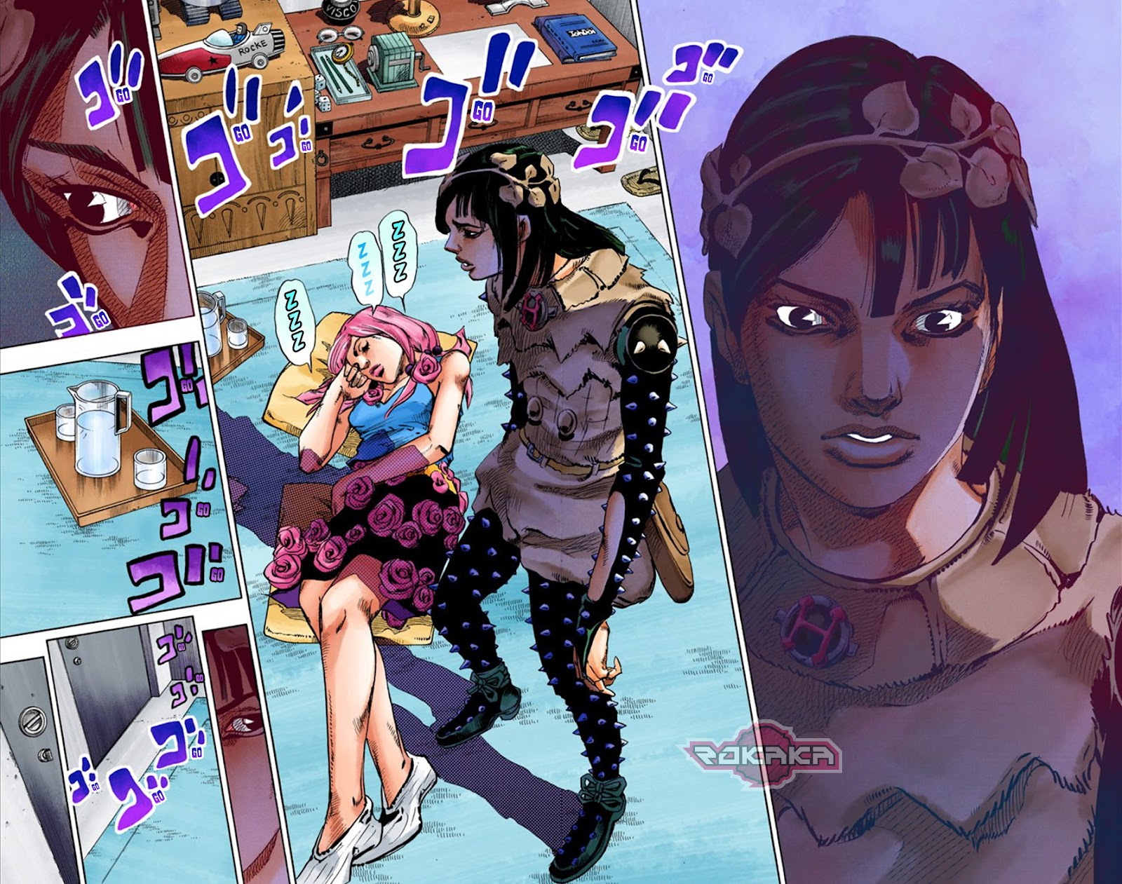 Read JoJo no Kimyou na Bouken Part 8 JoJolion ID Manga Online