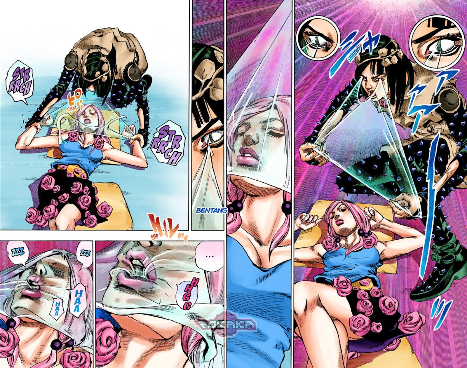 Read JoJo no Kimyou na Bouken Part 8 JoJolion ID Manga Online