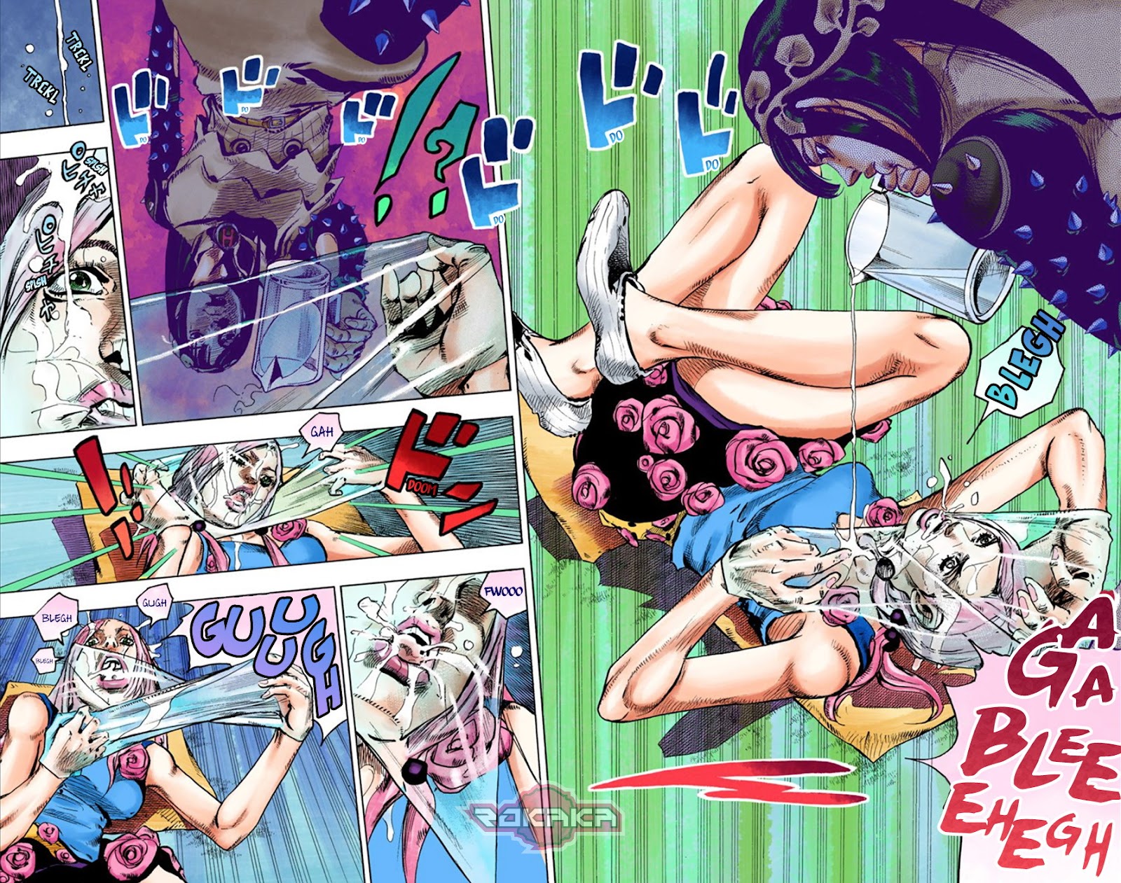 Read JoJo no Kimyou na Bouken Part 8 JoJolion ID Manga Online