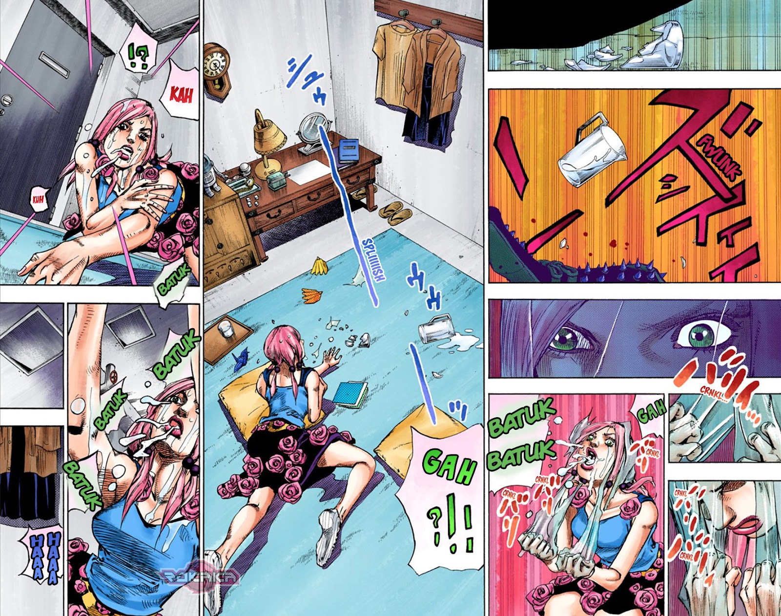 Read JoJo no Kimyou na Bouken Part 8 JoJolion ID Manga Online
