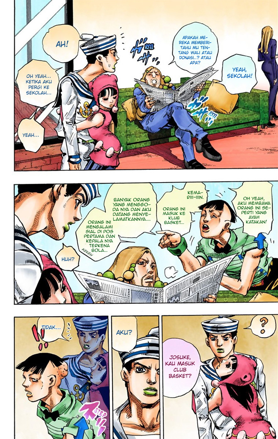 Read JoJo no Kimyou na Bouken Part 8 JoJolion ID Manga Online
