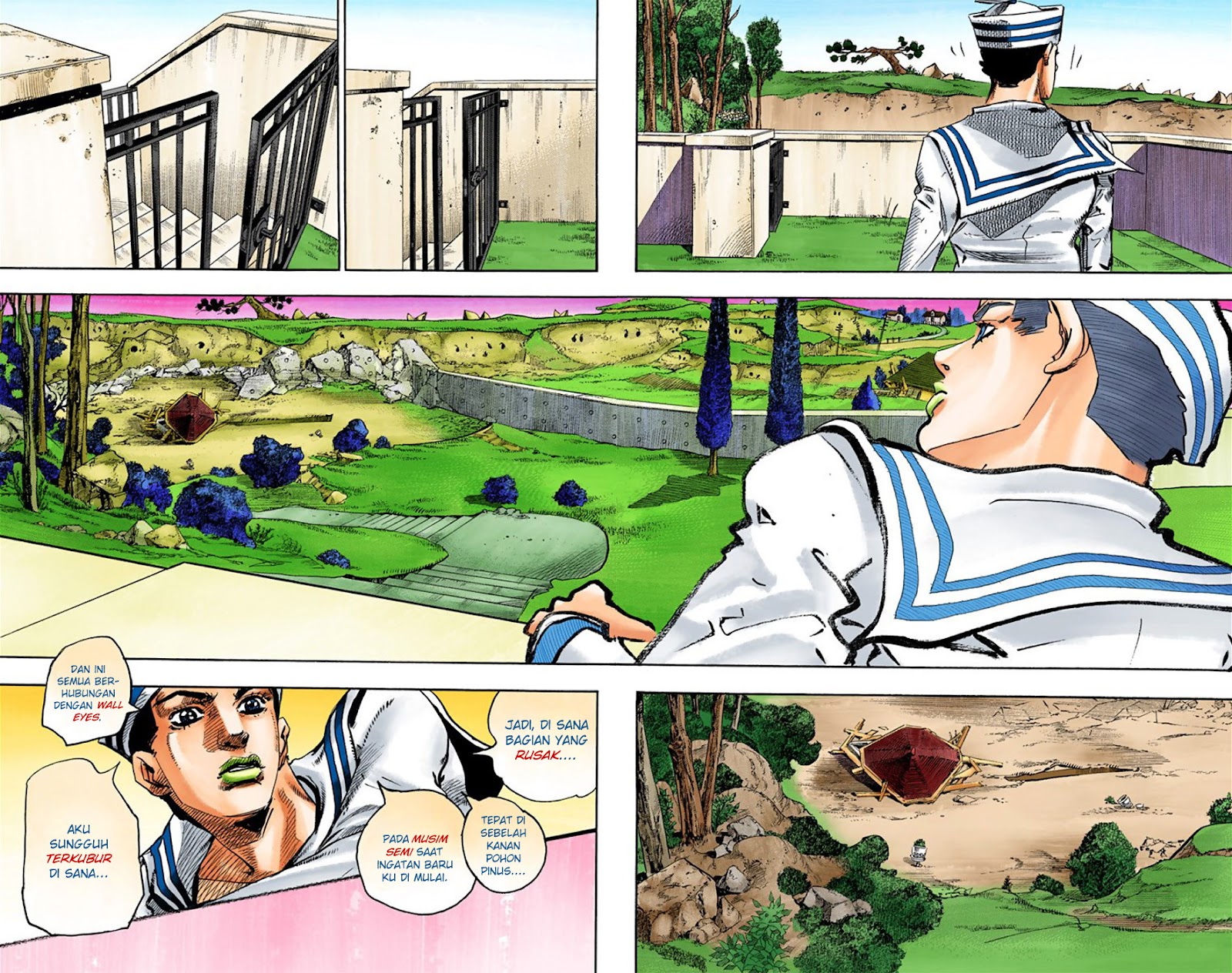 Read JoJo no Kimyou na Bouken Part 8 JoJolion ID Manga Online