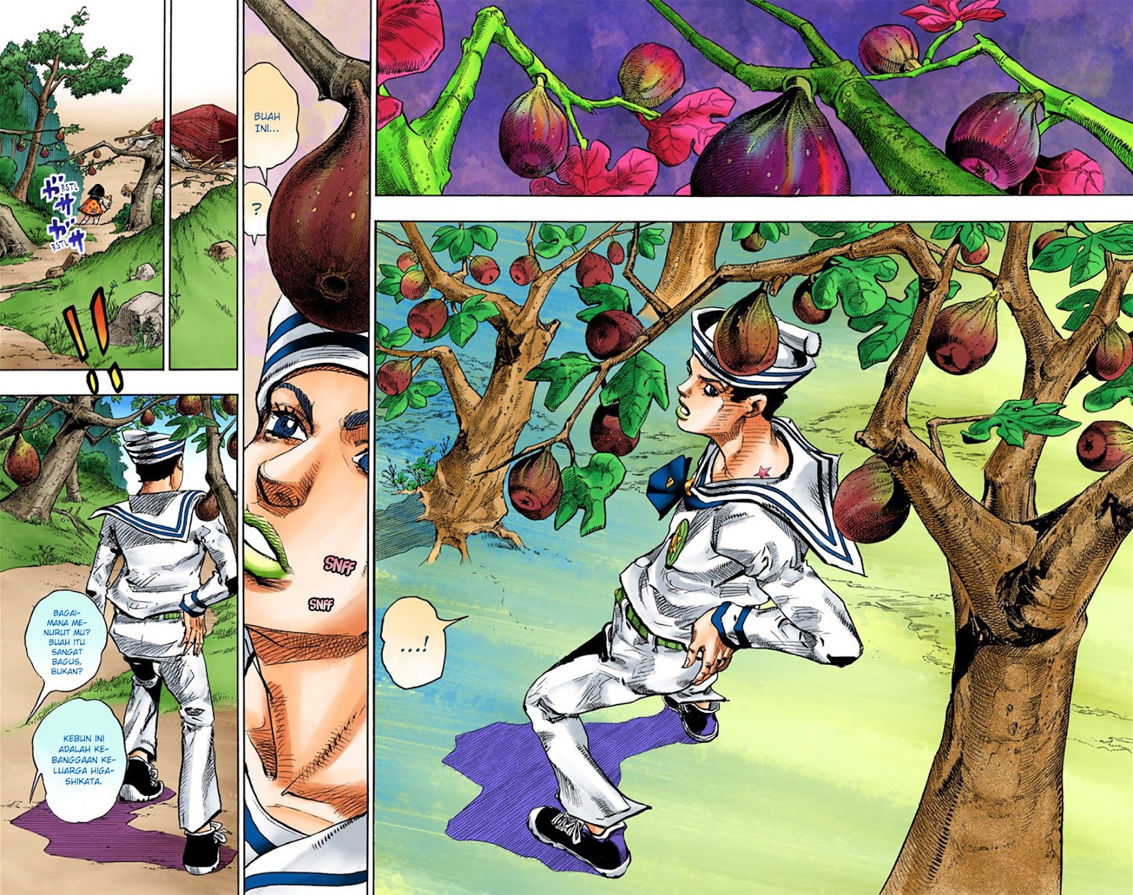 Read JoJo no Kimyou na Bouken Part 8 JoJolion ID Manga Online