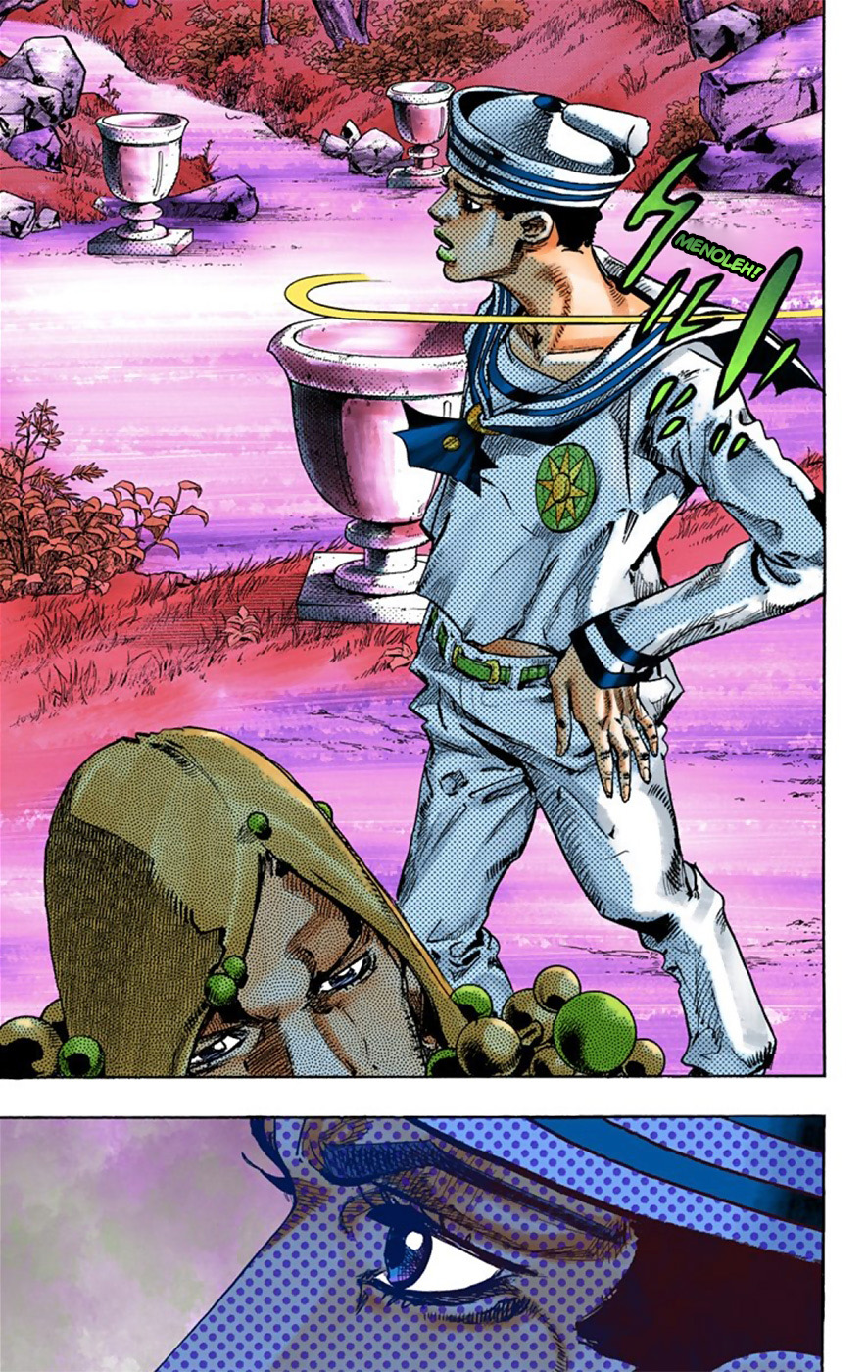Read JoJo no Kimyou na Bouken Part 8 JoJolion ID Manga Online