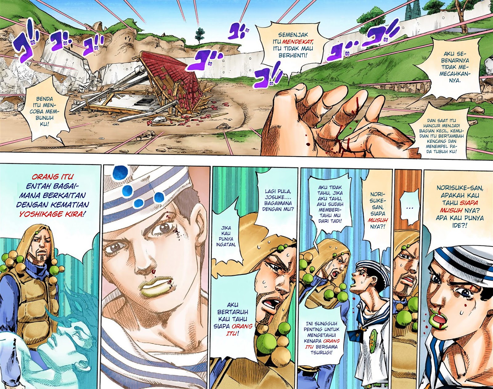 Read JoJo no Kimyou na Bouken Part 8 JoJolion ID Manga Online