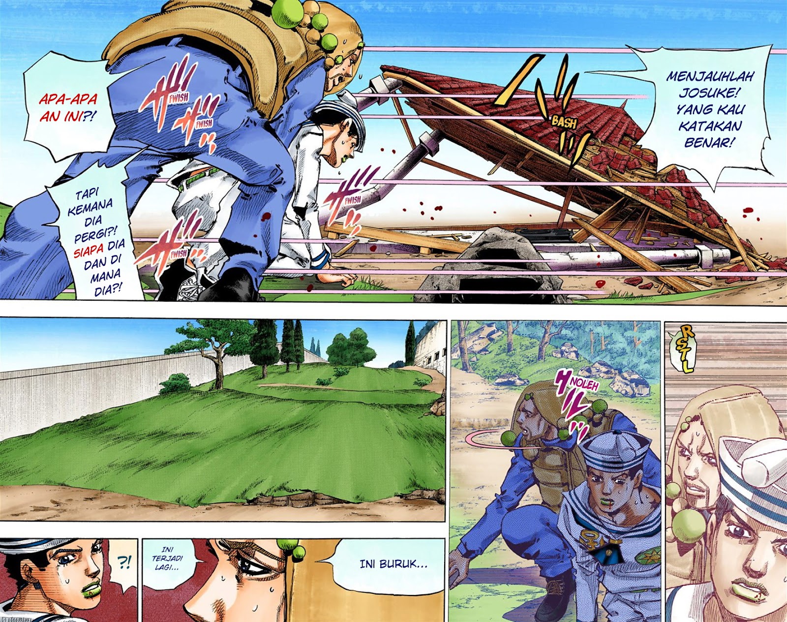 Read JoJo no Kimyou na Bouken Part 8 JoJolion ID Manga Online