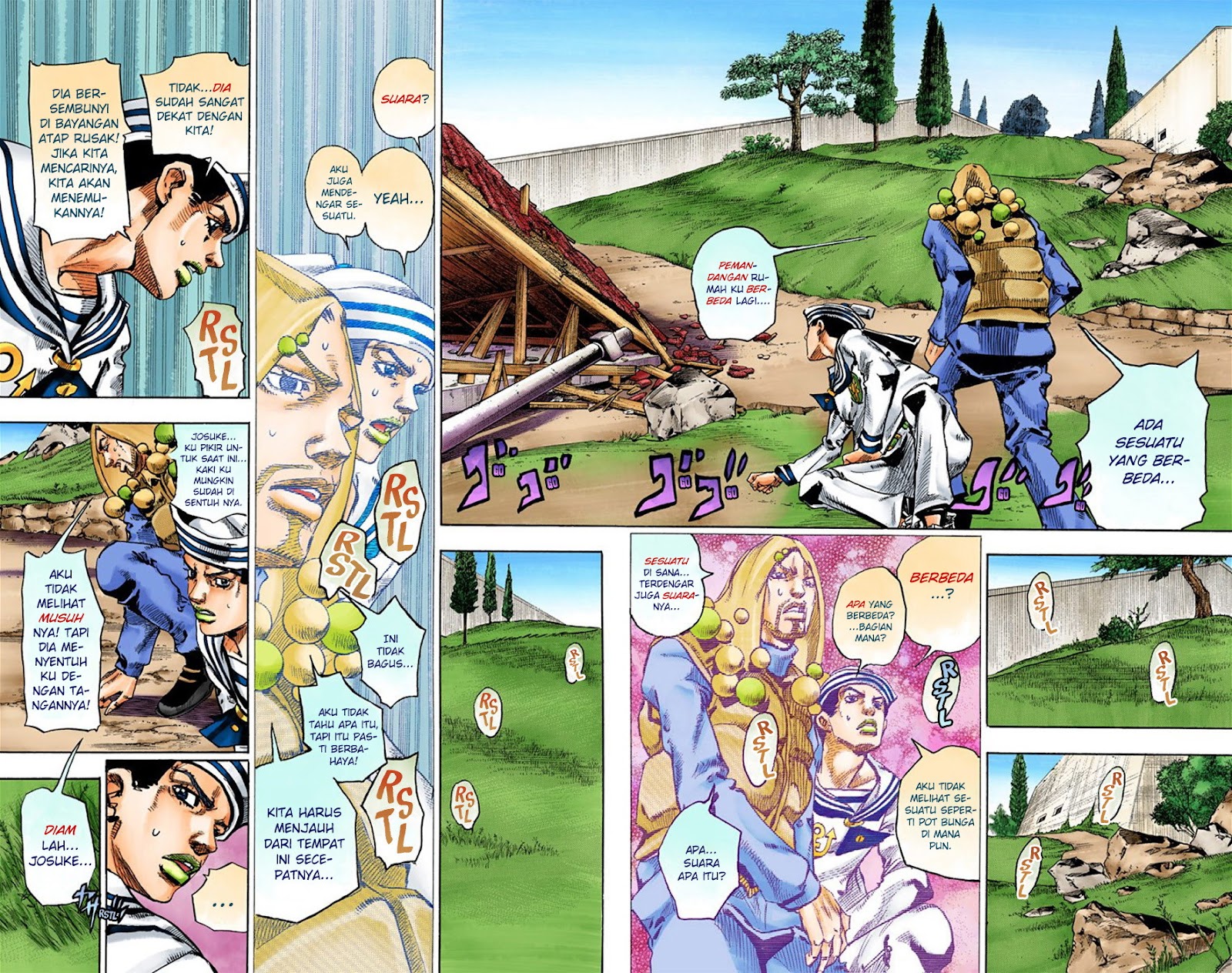 Read JoJo no Kimyou na Bouken Part 8 JoJolion ID Manga Online