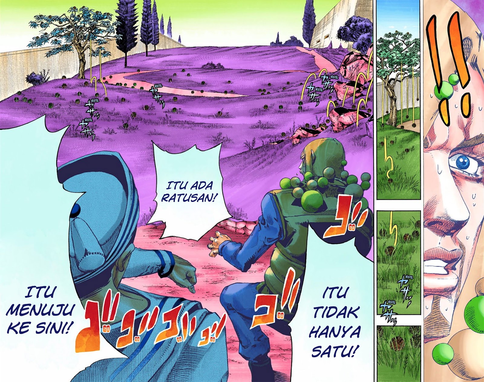 Read JoJo no Kimyou na Bouken Part 8 JoJolion ID Manga Online