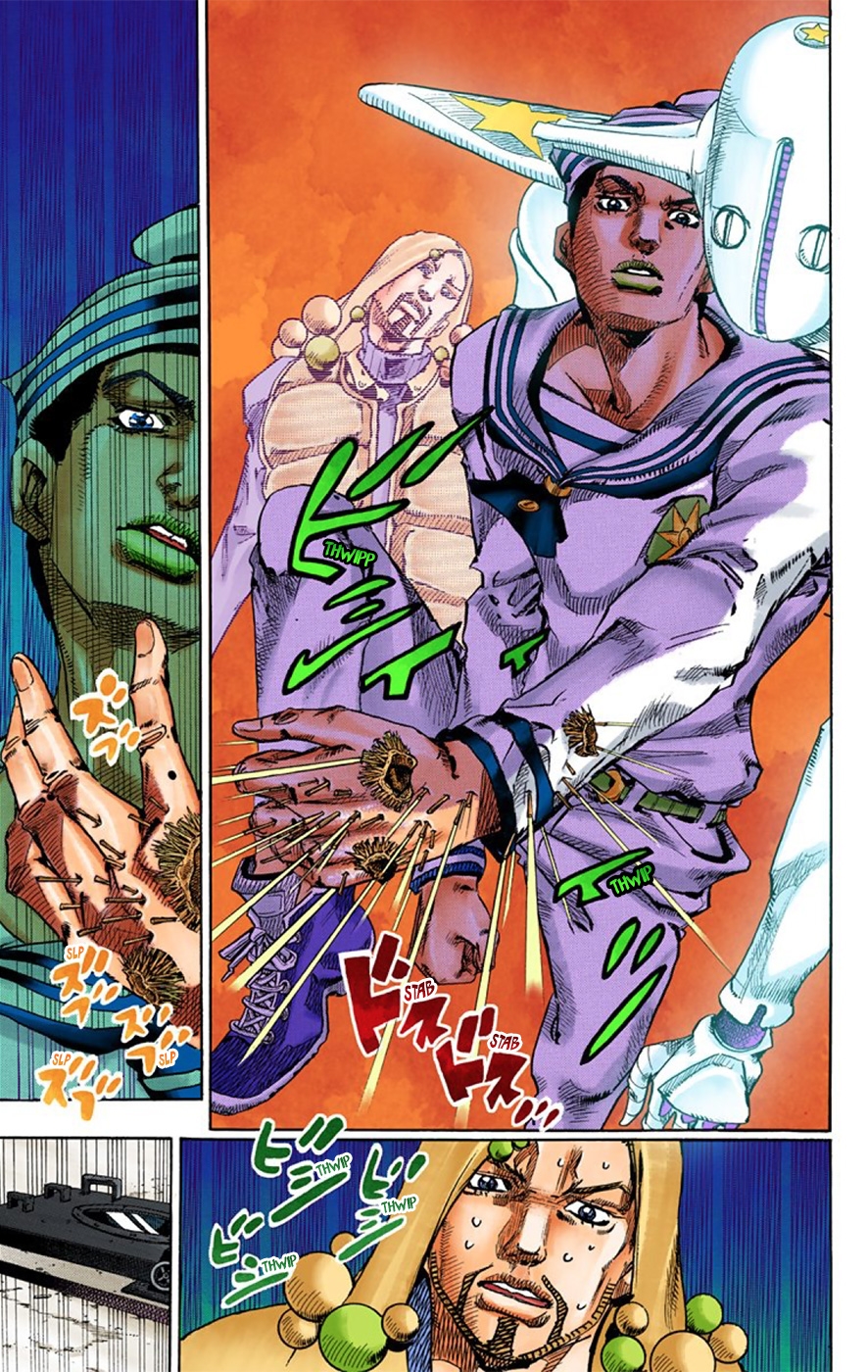 Read JoJo no Kimyou na Bouken Part 8 JoJolion ID Manga Online