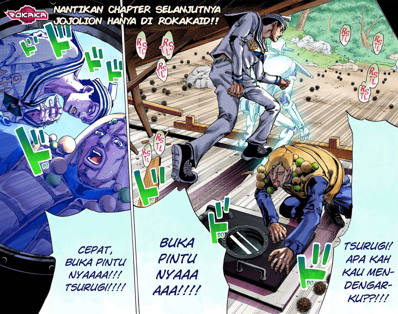 Read JoJo no Kimyou na Bouken Part 8 JoJolion ID Manga Online