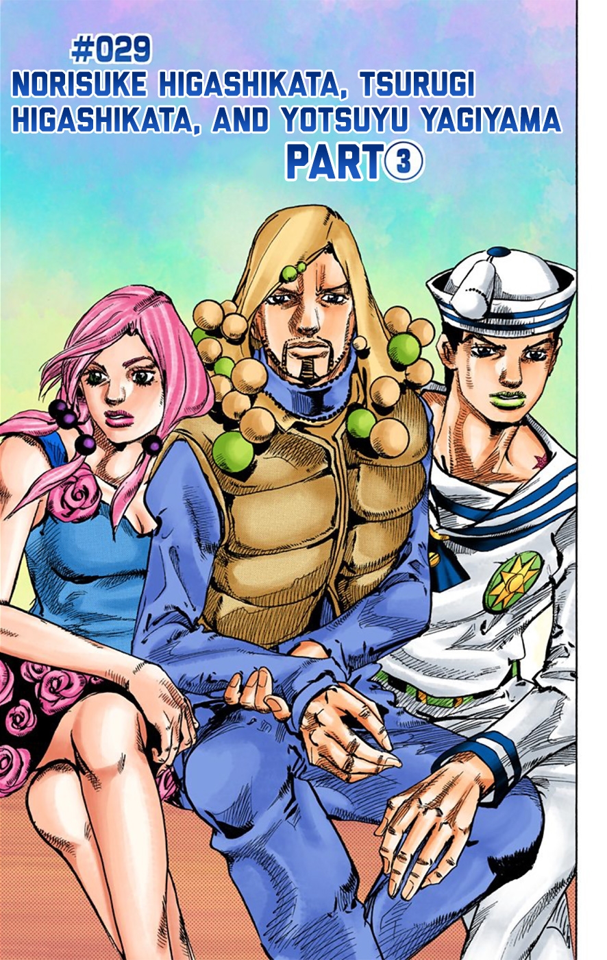 Read JoJo no Kimyou na Bouken Part 8 JoJolion ID Manga Online